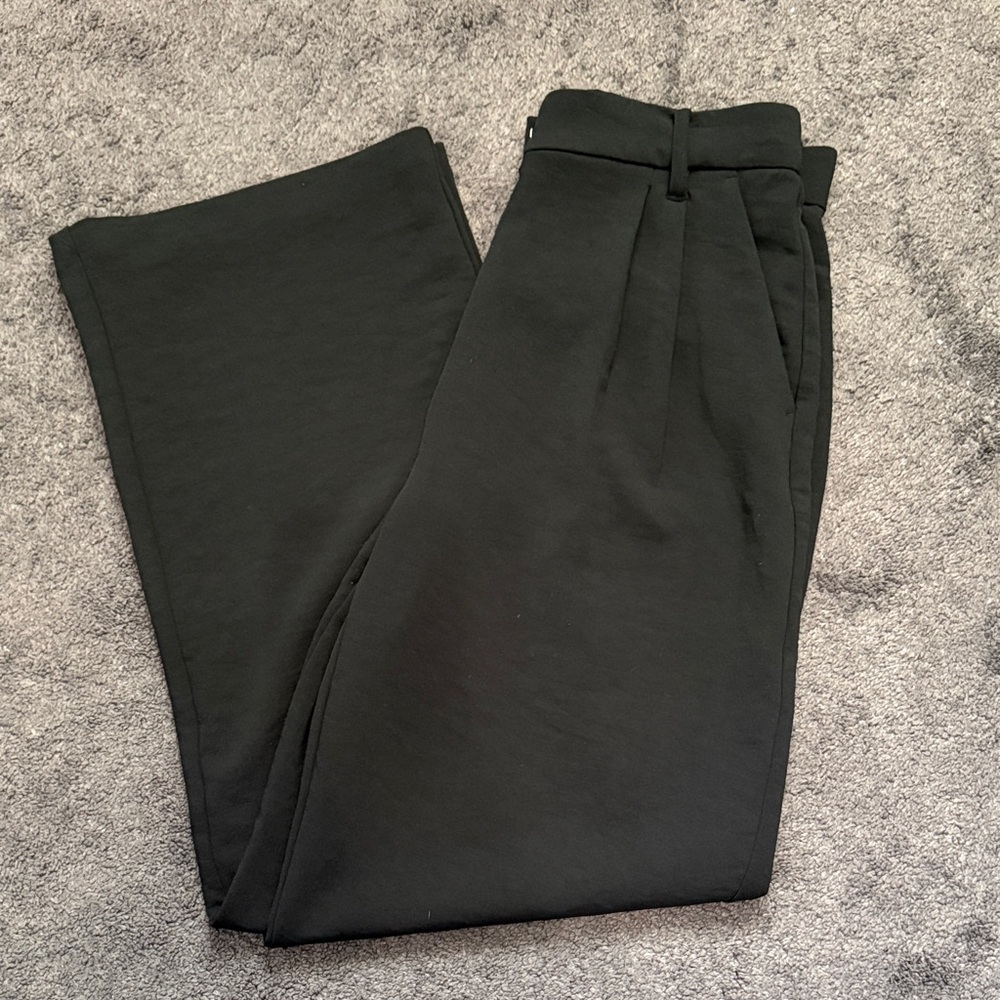 Abercrombie & Fitch Black Trousers